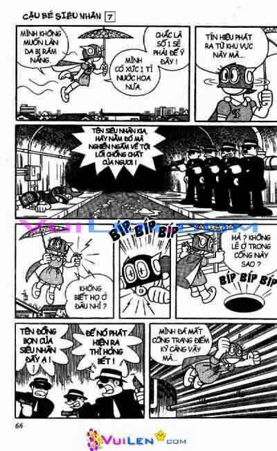 Perman - Cậu bé siêu nhân: Chapter 85