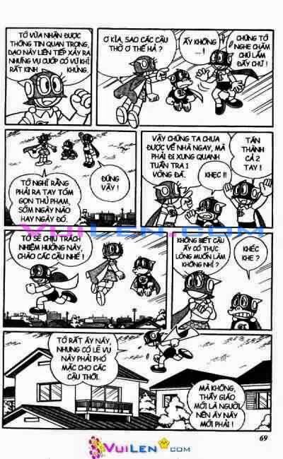 Perman - Cậu bé siêu nhân: Chapter 86