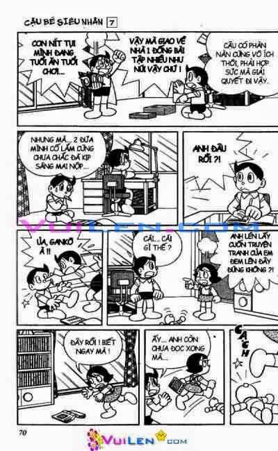 Perman - Cậu bé siêu nhân: Chapter 86