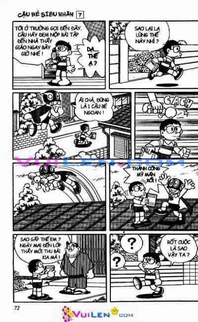 Perman - Cậu bé siêu nhân: Chapter 86