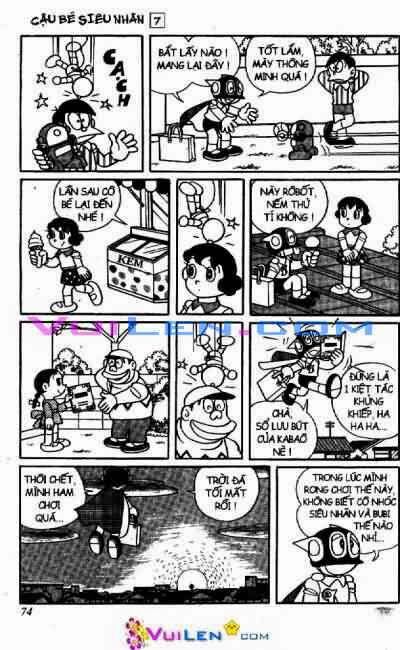 Perman - Cậu bé siêu nhân: Chapter 86