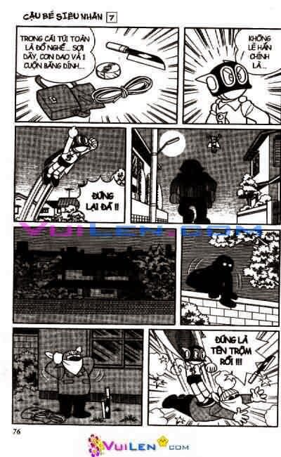 Perman - Cậu bé siêu nhân: Chapter 86