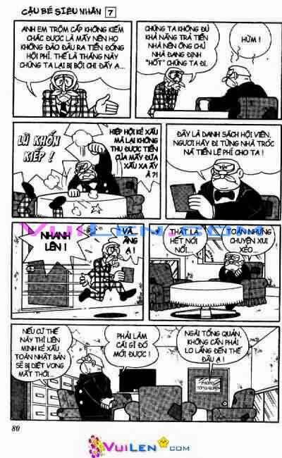 Perman - Cậu bé siêu nhân: Chapter 87