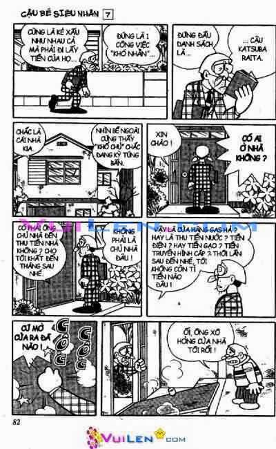 Perman - Cậu bé siêu nhân: Chapter 87