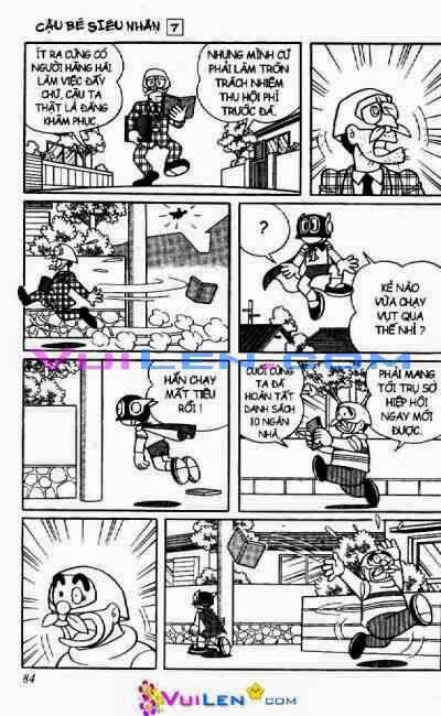 Perman - Cậu bé siêu nhân: Chapter 87