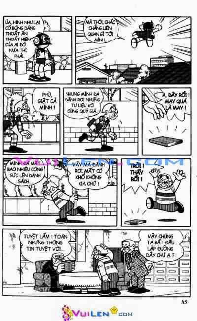 Perman - Cậu bé siêu nhân: Chapter 87