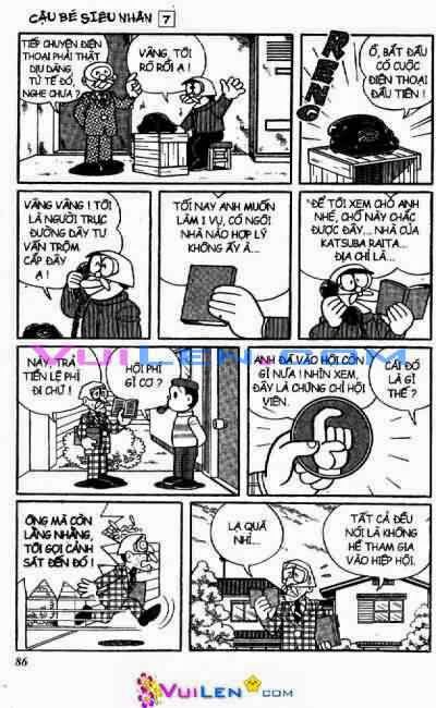 Perman - Cậu bé siêu nhân: Chapter 87