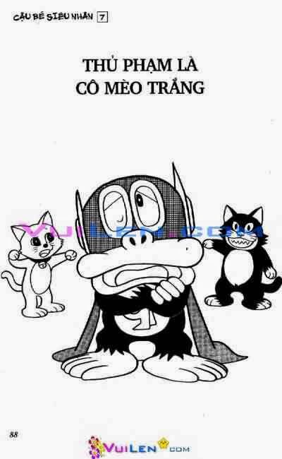 Perman - Cậu bé siêu nhân: Chapter 88