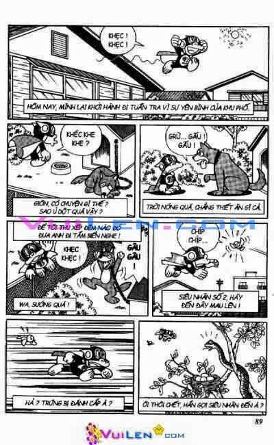 Perman - Cậu bé siêu nhân: Chapter 88