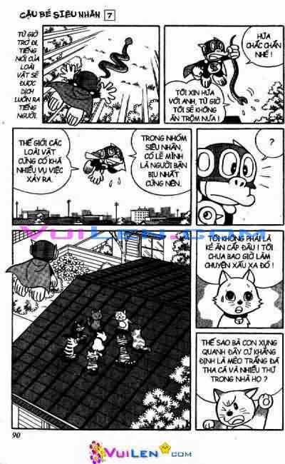 Perman - Cậu bé siêu nhân: Chapter 88