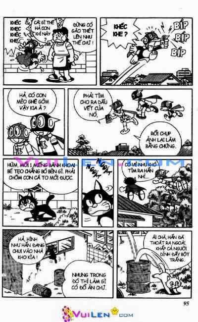 Perman - Cậu bé siêu nhân: Chapter 88