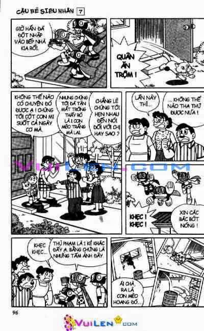 Perman - Cậu bé siêu nhân: Chapter 88
