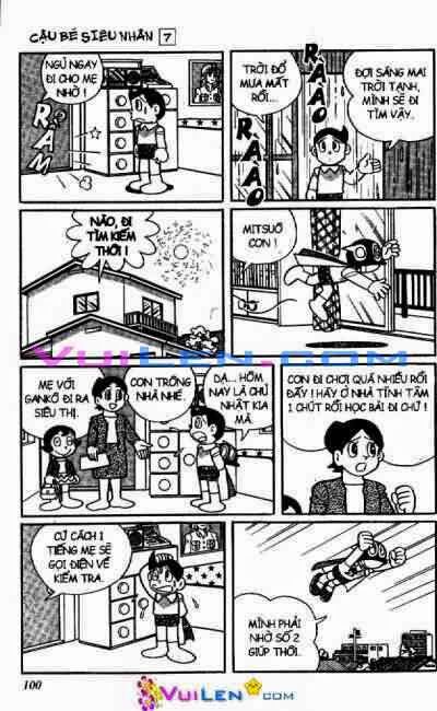 Perman - Cậu bé siêu nhân: Chapter 89