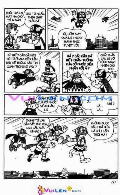 Perman - Cậu bé siêu nhân: Chapter 90