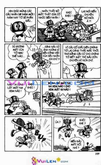 Perman - Cậu bé siêu nhân: Chapter 90