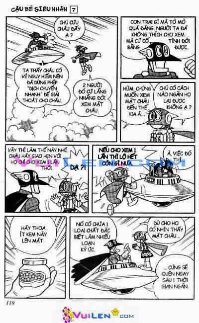 Perman - Cậu bé siêu nhân: Chapter 90