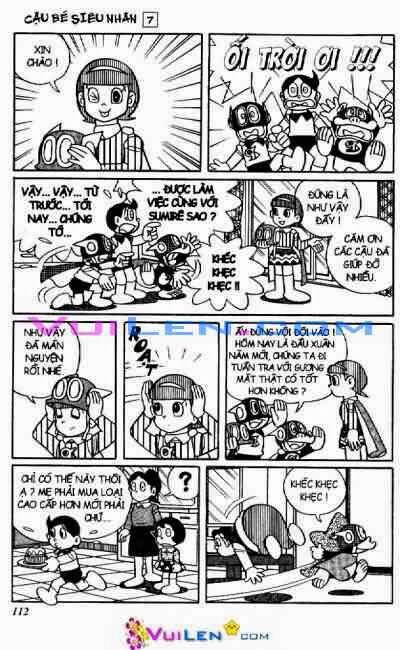 Perman - Cậu bé siêu nhân: Chapter 90