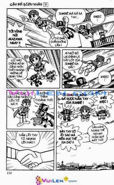 Perman - Cậu bé siêu nhân: Chapter 90