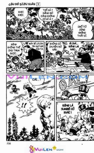 Perman - Cậu bé siêu nhân: Chapter 90