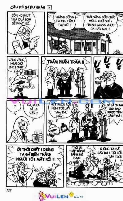 Perman - Cậu bé siêu nhân: Chapter 91