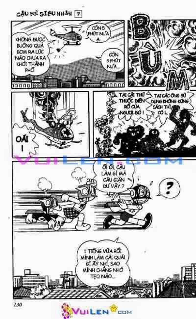 Perman - Cậu bé siêu nhân: Chapter 91