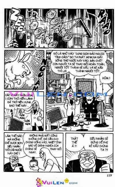 Perman - Cậu bé siêu nhân: Chapter 91