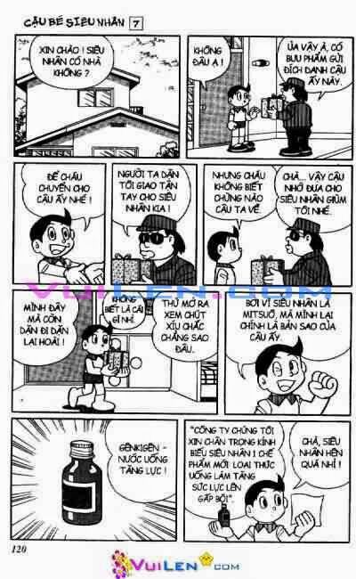 Perman - Cậu bé siêu nhân: Chapter 91