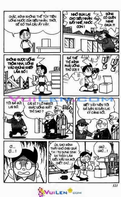 Perman - Cậu bé siêu nhân: Chapter 91