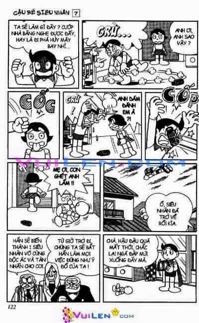 Perman - Cậu bé siêu nhân: Chapter 91