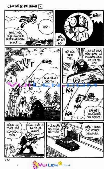 Perman - Cậu bé siêu nhân: Chapter 91