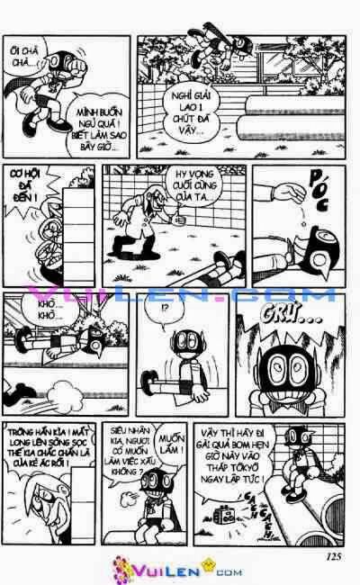 Perman - Cậu bé siêu nhân: Chapter 91