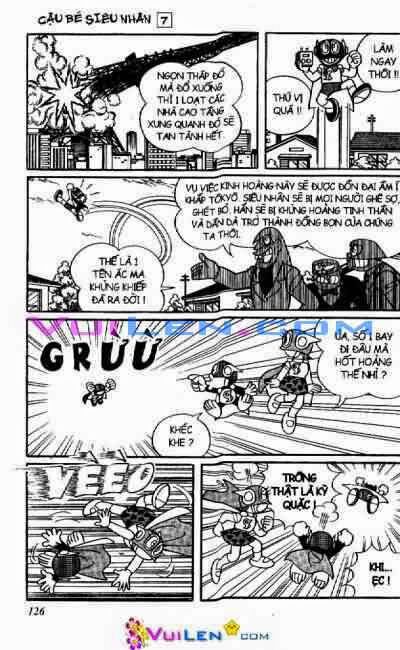 Perman - Cậu bé siêu nhân: Chapter 91