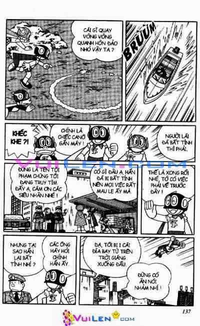 Perman - Cậu bé siêu nhân: Chapter 92