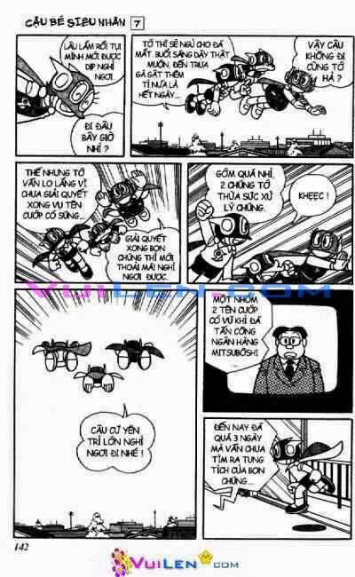 Perman - Cậu bé siêu nhân: Chapter 93