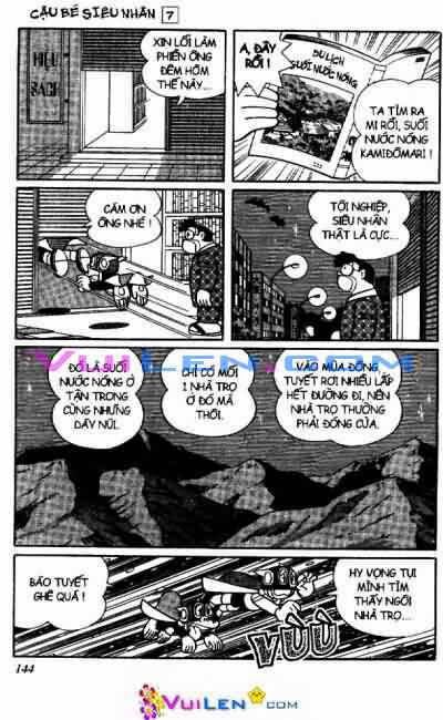 Perman - Cậu bé siêu nhân: Chapter 93