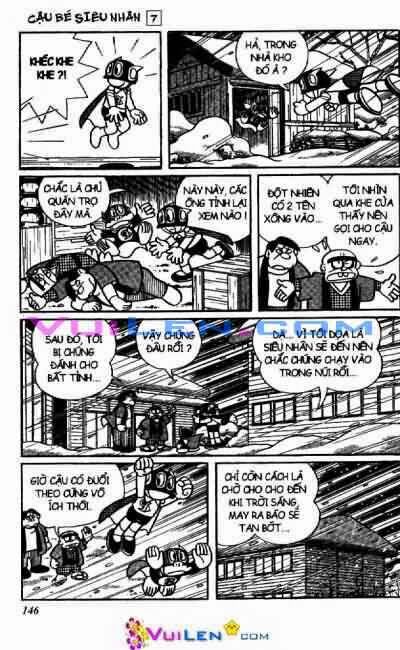 Perman - Cậu bé siêu nhân: Chapter 93