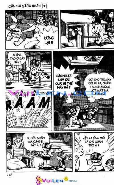Perman - Cậu bé siêu nhân: Chapter 93