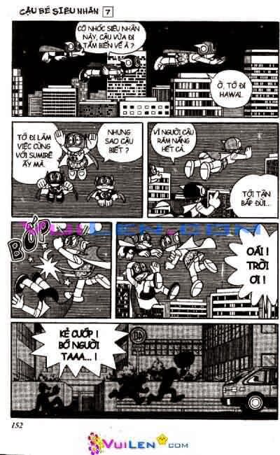 Perman - Cậu bé siêu nhân: Chapter 94