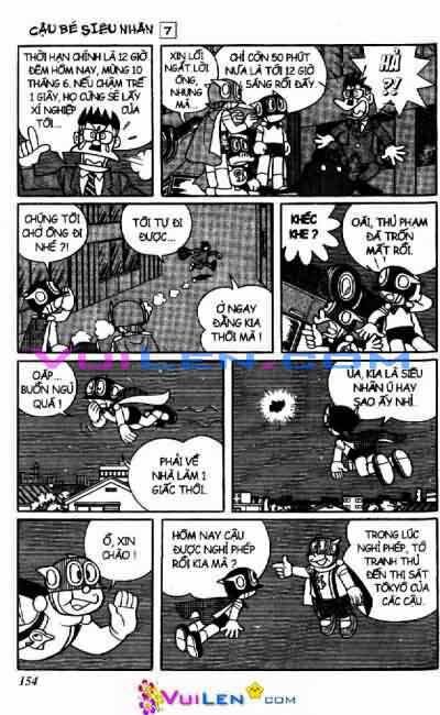 Perman - Cậu bé siêu nhân: Chapter 94