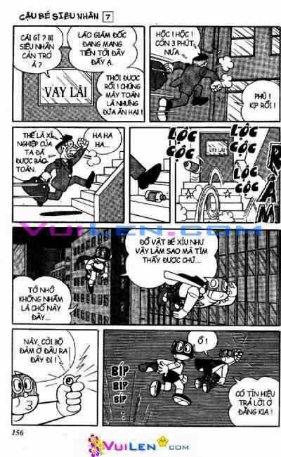 Perman - Cậu bé siêu nhân: Chapter 94