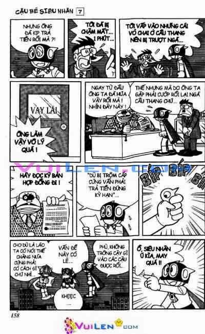 Perman - Cậu bé siêu nhân: Chapter 94