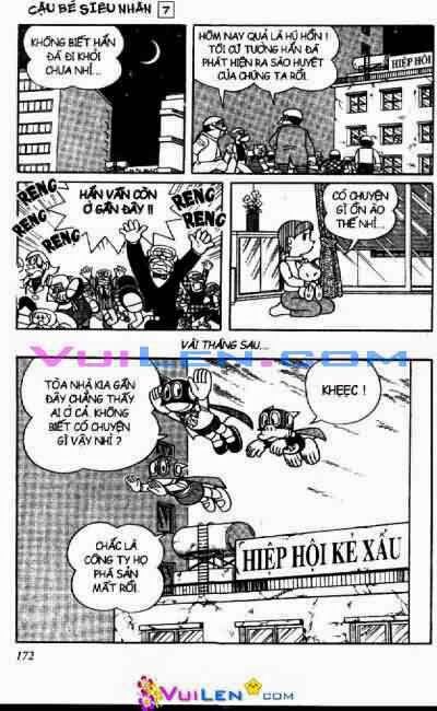 Perman - Cậu bé siêu nhân: Chapter 95