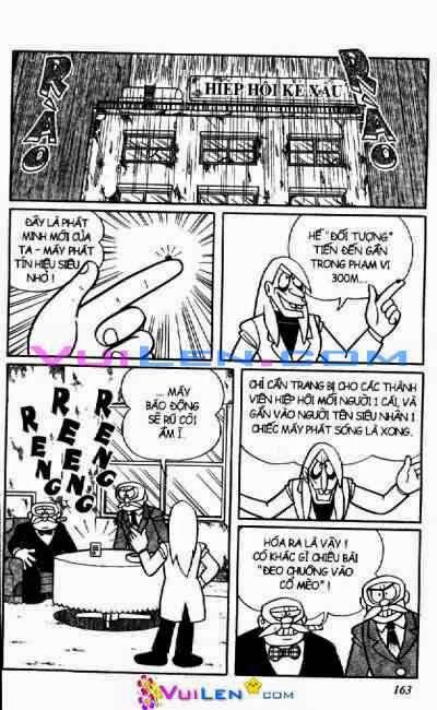 Perman - Cậu bé siêu nhân: Chapter 95