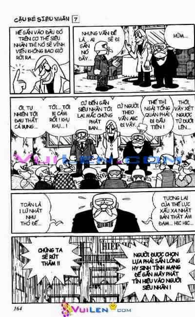 Perman - Cậu bé siêu nhân: Chapter 95