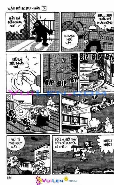 Perman - Cậu bé siêu nhân: Chapter 95