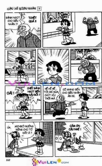 Perman - Cậu bé siêu nhân: Chapter 95