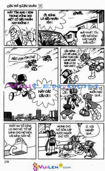 Perman - Cậu bé siêu nhân: Chapter 95