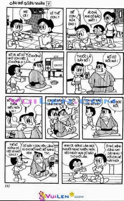 Perman - Cậu bé siêu nhân: Chapter 96