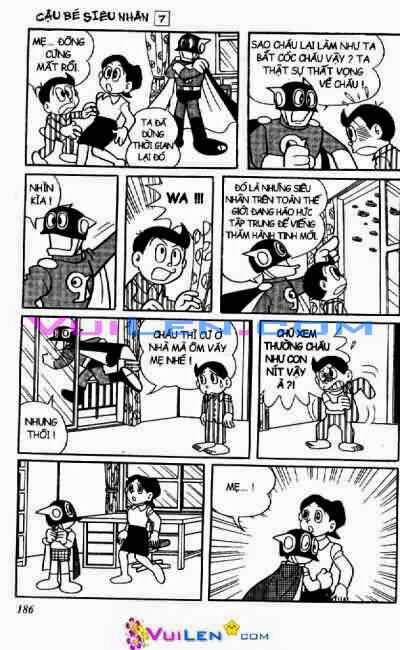 Perman - Cậu bé siêu nhân: Chapter 96