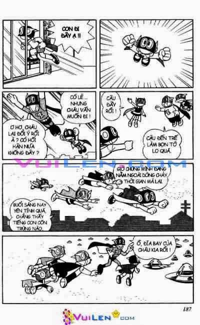 Perman - Cậu bé siêu nhân: Chapter 96